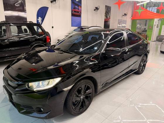 HONDA CIVIC 2.0 16V FLEXONE SPORT 4P MANUAL